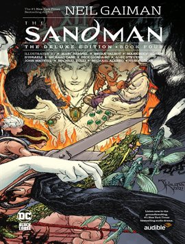 Cover image for SANDMAN: THE DELUXE EDITION BOOK FOUR