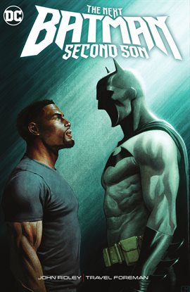 Cover image for The Next Batman: Second Son