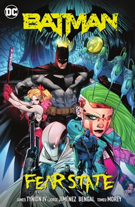 Cover image for Batman Vol. 5: Fear State
