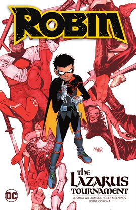 Cover image for Robin Vol. 1: The Lazarus Tournament
