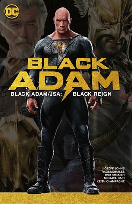 Cover image for Black Adam/JSA: Black Reign New Edition