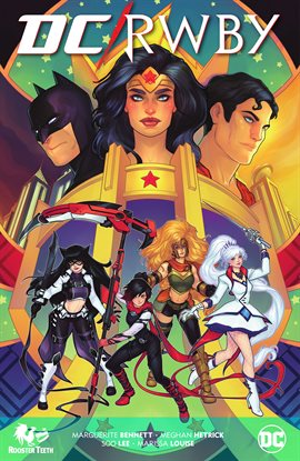 Cover image for DC/RWBY