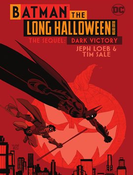 Cover image for Batman The Long Halloween Deluxe Edition The Sequel: Dark Victory