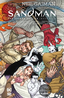 Cover image for The Sandman: The Deluxe Edition Book Five