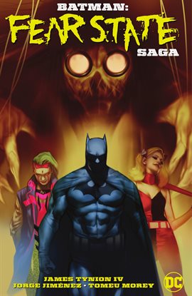 Cover image for Batman: Fear State Saga