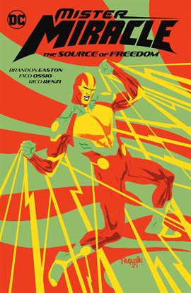 Cover image for Mister Miracle: The Source of Freedom