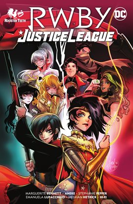 Cover image for RWBY/Justice League