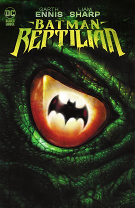 Cover image for Batman: Reptilian