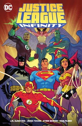 Cover image for Justice League Infinity
