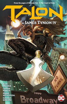 Cover image for Talon by James Tynion IV