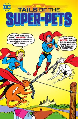 Cover image for Tails of the Super-Pets