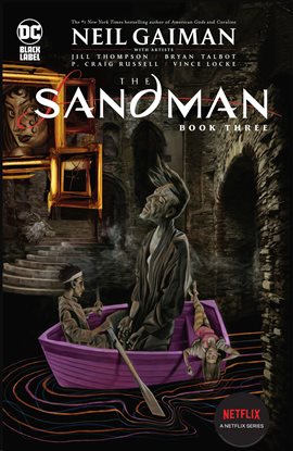 Cover image for The Sandman Book Three