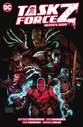 Cover image for Task Force Z Vol. 1: Death's Door