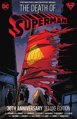 Cover image for The Death of Superman 30th Anniversary Deluxe Edition