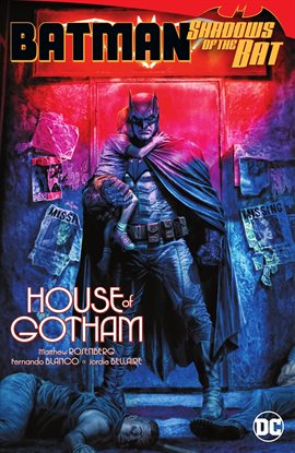 Cover image for Batman: Shadows of the Bat: House of Gotham