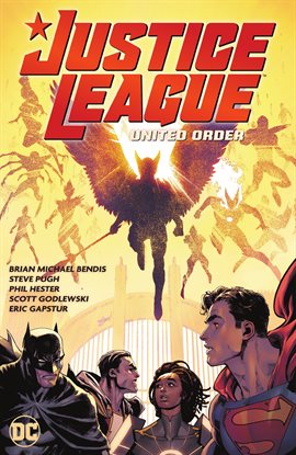 Cover image for Justice League Vol. 2: United Order