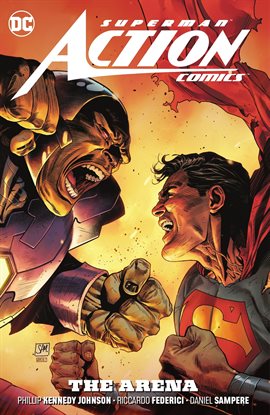 Cover image for Superman: Action Comics Vol. 2: The Arena