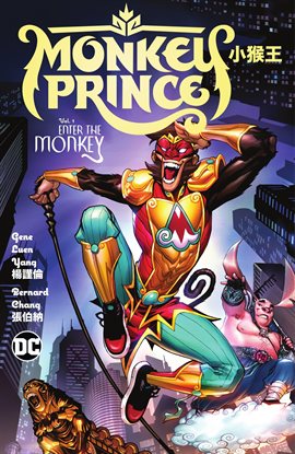 Cover image for Monkey Prince Vol. 1: Enter the Monkey