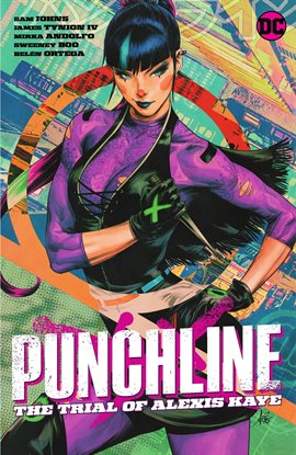 Cover image for Punchline: The Trial of Alexis Kaye