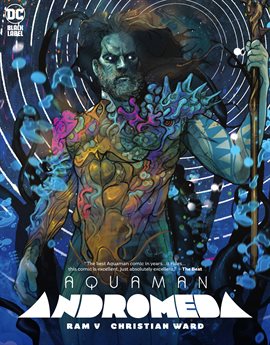 Cover image for Aquaman: Andromeda