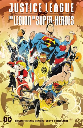 Cover image for Justice League vs. The Legion of Super-Heroes