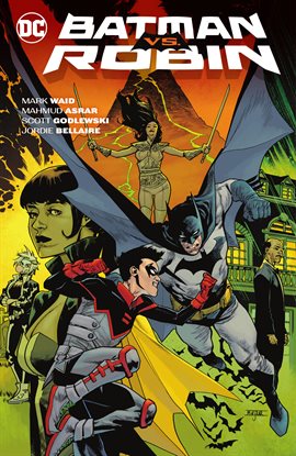 Cover image for Batman Vs. Robin