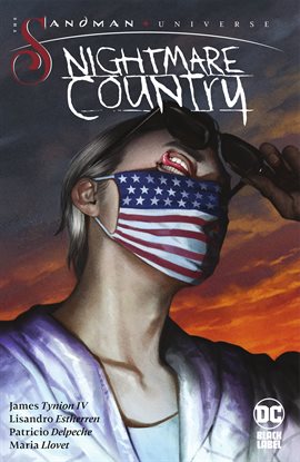 Cover image for The Sandman Universe: Nightmare Country