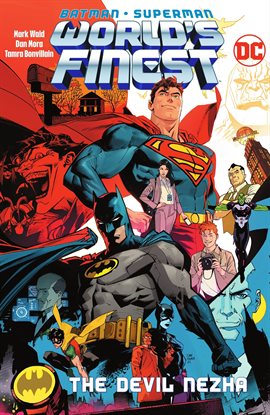 Cover image for Batman/Superman: World's Finest Vol. 1: The Devil Nezha