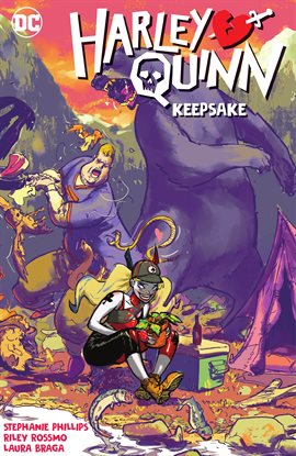 Cover image for Harley Quinn Vol. 2: Keepsake