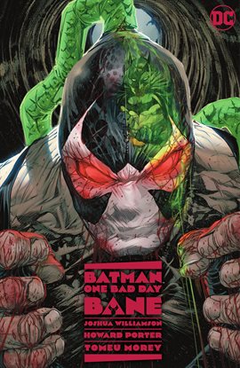 Cover image for Batman: One Bad Day: Bane