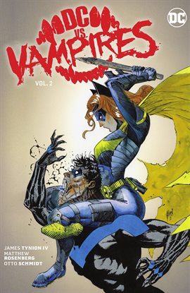 Cover image for DC vs. Vampires Vol. 2