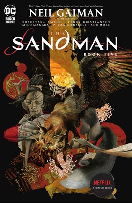 Cover image for The Sandman Book Five