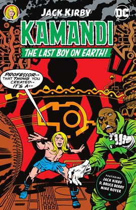 Cover image for Kamandi, The Last Boy on Earth by Jack Kirby Vol. 2