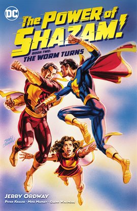 Cover image for The Power of Shazam! Book 2: The Worm Turns