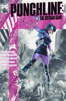 Cover image for Punchline: The Gotham Game