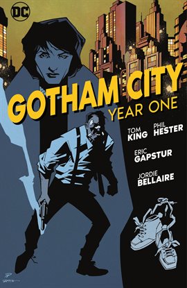 Cover image for Gotham City: Year One