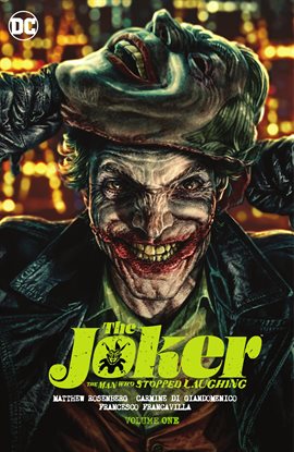 Cover image for The Joker: The Man Who Stopped Laughing Vol. 1
