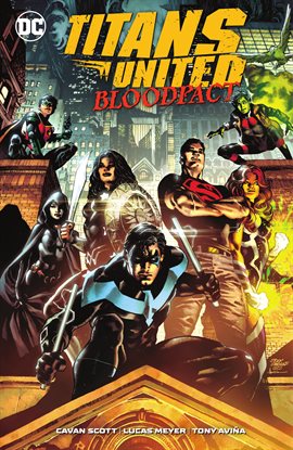 Cover image for Titans United: Bloodpact
