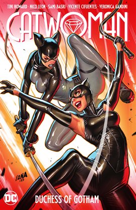 Cover image for Catwoman Vol. 3: Duchess of Gotham