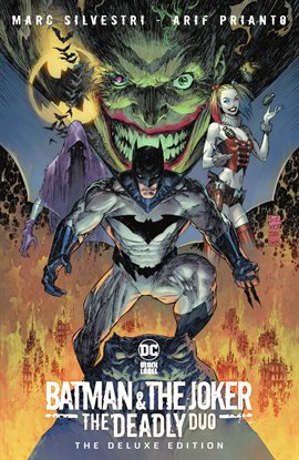 Cover image for Batman & The Joker: The Deadly Duo the Deluxe Edition