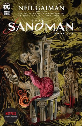 Cover image for The Sandman Book Six