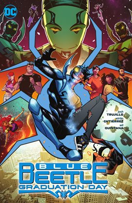 Cover image for Blue Beetle: Graduation Day