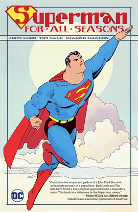 Cover image for Superman For All Seasons
