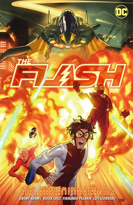 Cover image for The Flash Vol. 19: The One-Minute War