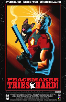 Cover image for Peacemaker Tries Hard!