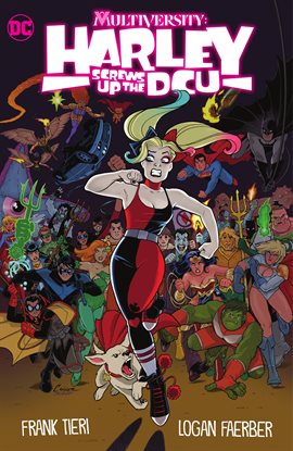 Cover image for Multiversity: Harley Screws up the DCU