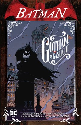 Cover image for Batman: Gotham by Gaslight