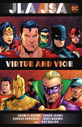 Cover image for JLA/JSA: Virtue and Vice