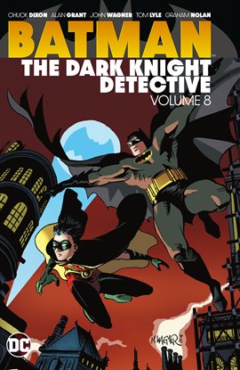 Cover image for Batman: The Dark Knight Detective Vol. 8