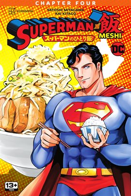 Cover image for Superman vs. Meshi